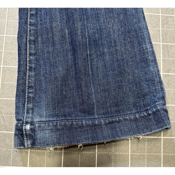 Citizens of Humanity Faye 003 Low Waist Flare Womens 27 Made In USA Boho - Picture 2 of 11